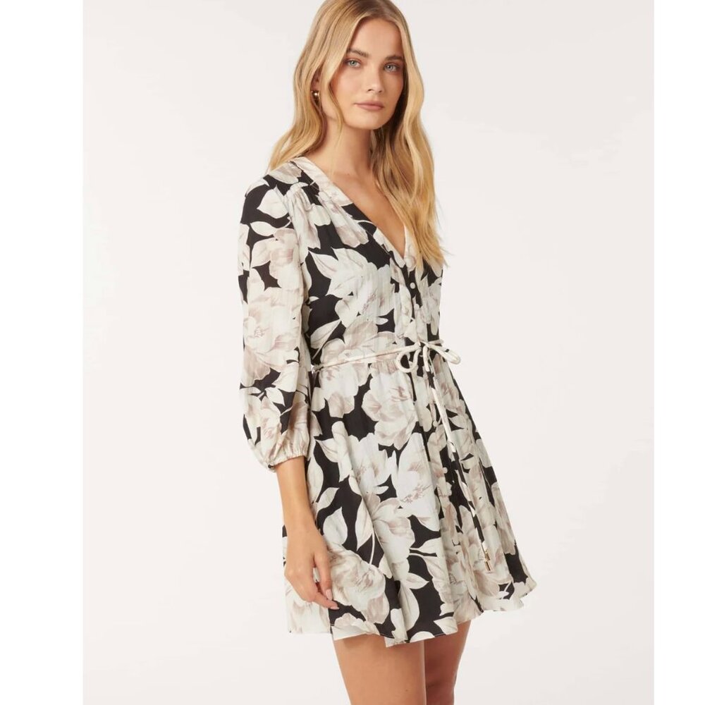 Alicia Rope Tie Mini dress Sundress